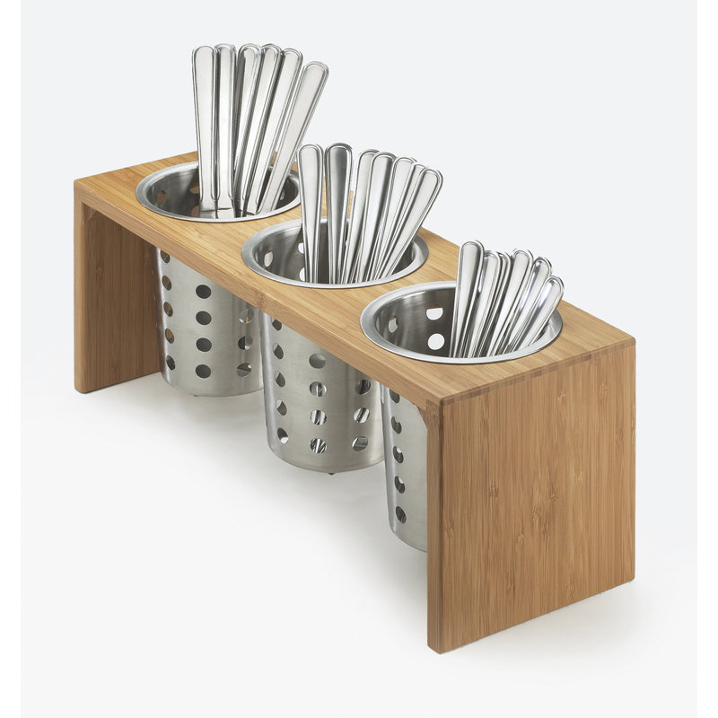 CalMil 3 Compartment Utensil/Condiment Display Organizer & Reviews